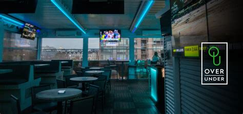 over under sportsbook rooftop lounge|Sportsbook Bar .